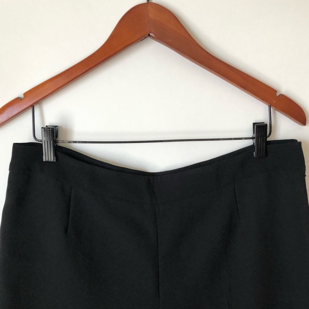Le Suit Black Tuxedo Blazer and Pants Set - Picture 12 of 15